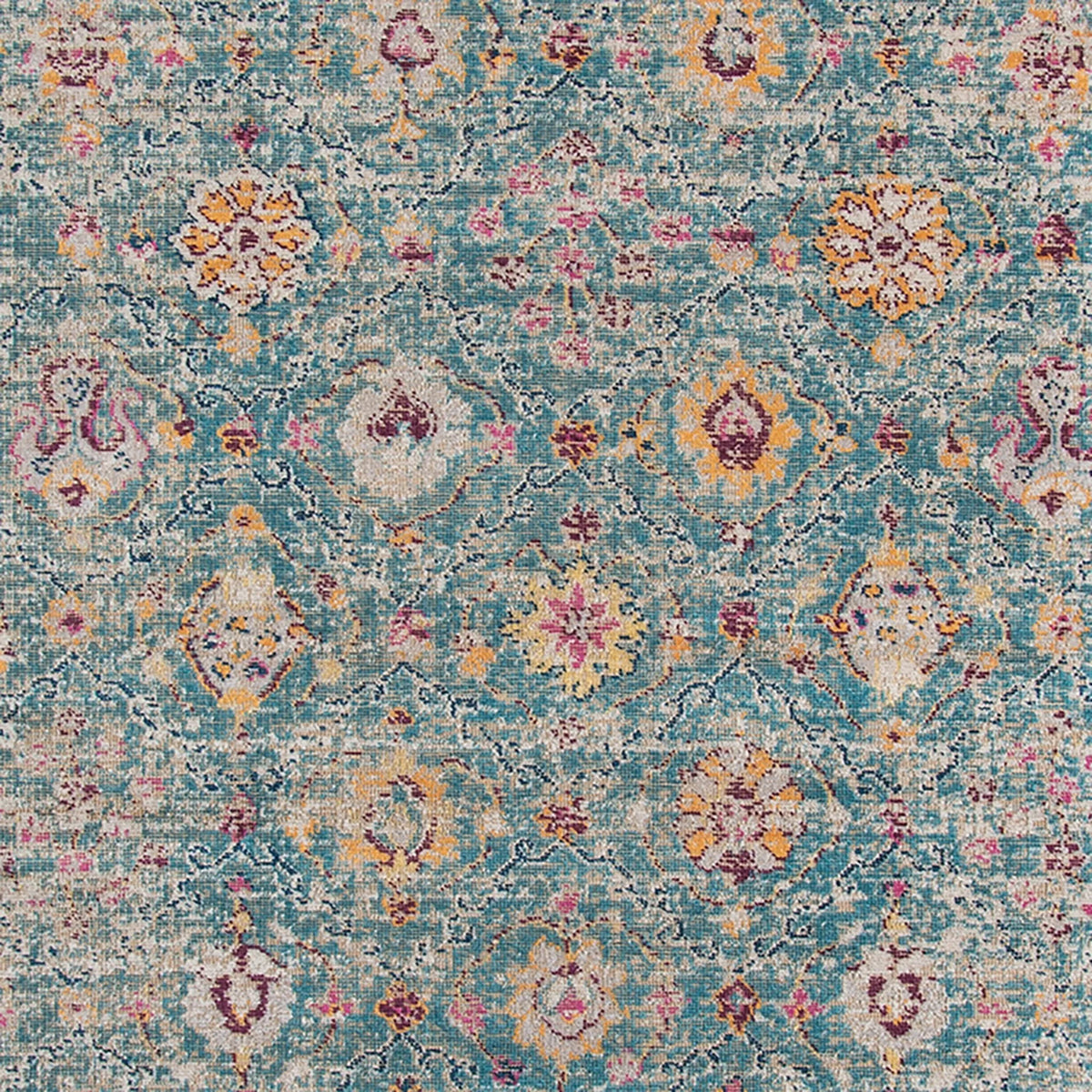 Eternal ETE-28 Turquoise Rug - Rug & Home