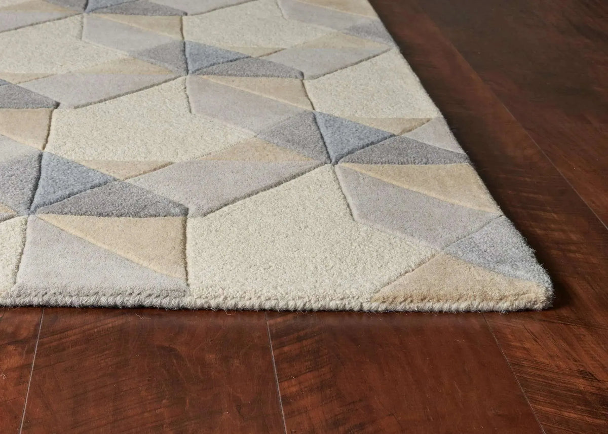 Eternity 1060 Elements Ivory Grey Rug