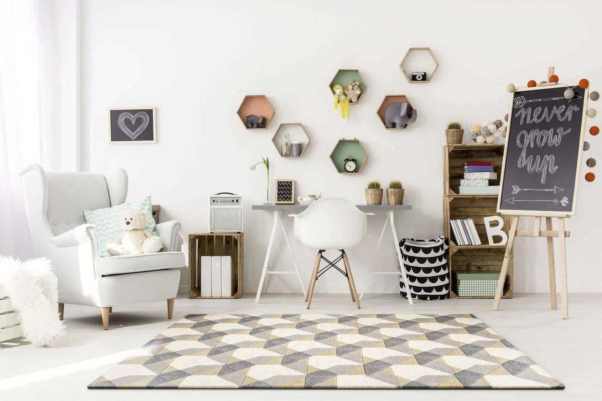 Eternity 1060 Elements Ivory Grey Rug