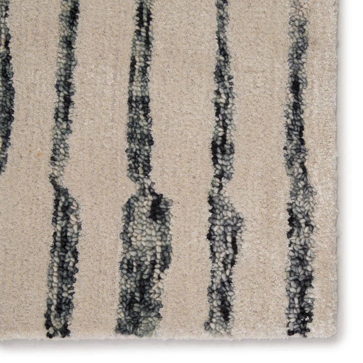 Etho by Nikki Chu ENK13 Saville Fog / Peat Rug - Rug & Home