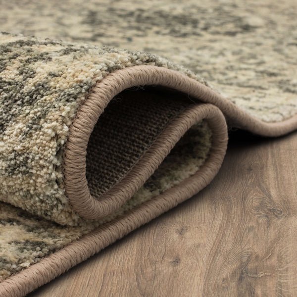 Euphoria 90265 471 Wexford Sand Stone Rug - Rug & Home