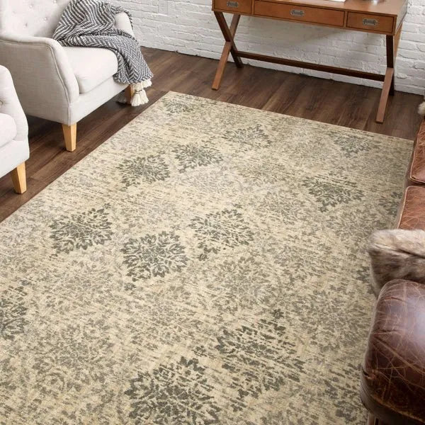 Euphoria 90265 471 Wexford Sand Stone Rug - Rug & Home