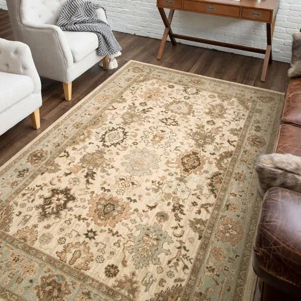 Euphoria Adare Cream 90639 70031 Rug - Rug & Home