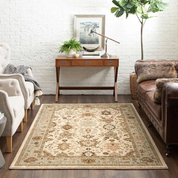 Euphoria Adare Cream 90639 70031 Rug - Rug & Home