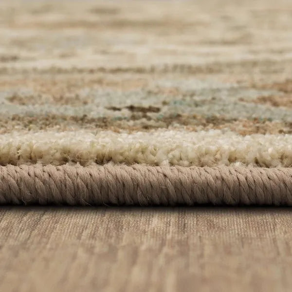 Euphoria Adare Cream 90639 70031 Rug - Rug & Home