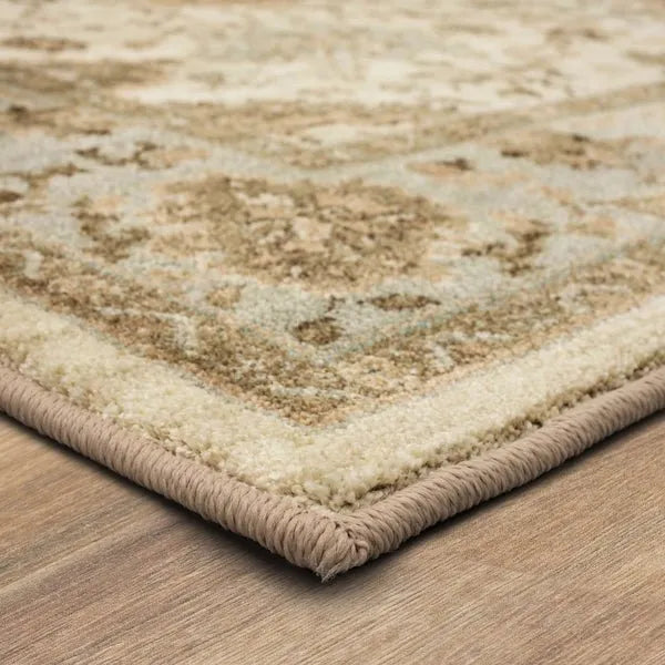 Euphoria Adare Cream 90639 70031 Rug - Rug & Home