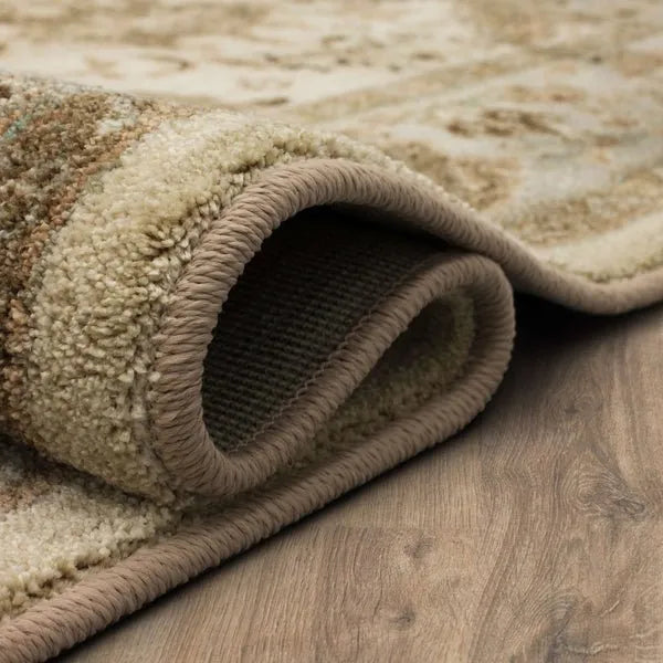 Euphoria Adare Cream 90639 70031 Rug - Rug & Home