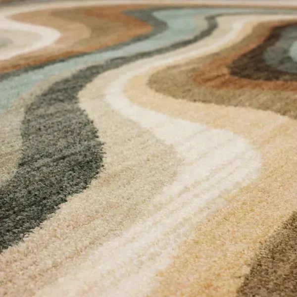 Euphoria Larkhall Granite 90269 80100 Rug