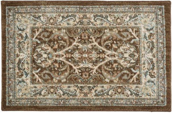 Euphoria Newbridge Brown 90262 80062 Rug - Rug & Home