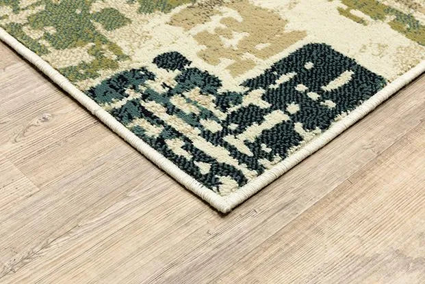 Evandale 9836A Beige/Multi Rug - Rug & Home