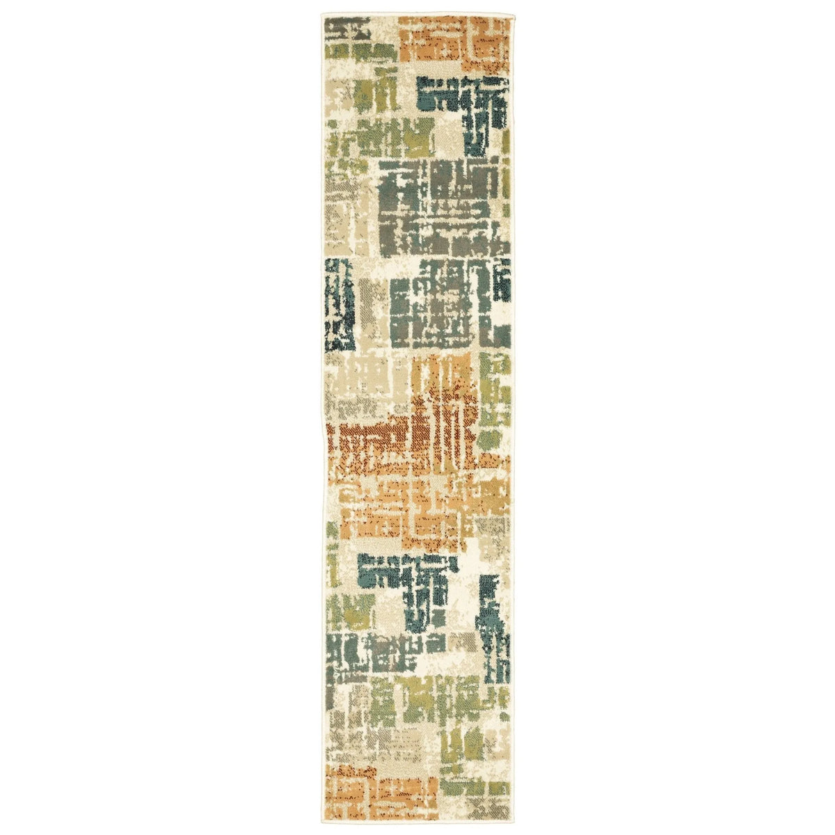 Evandale 9836A Beige/Multi Rug - Rug & Home