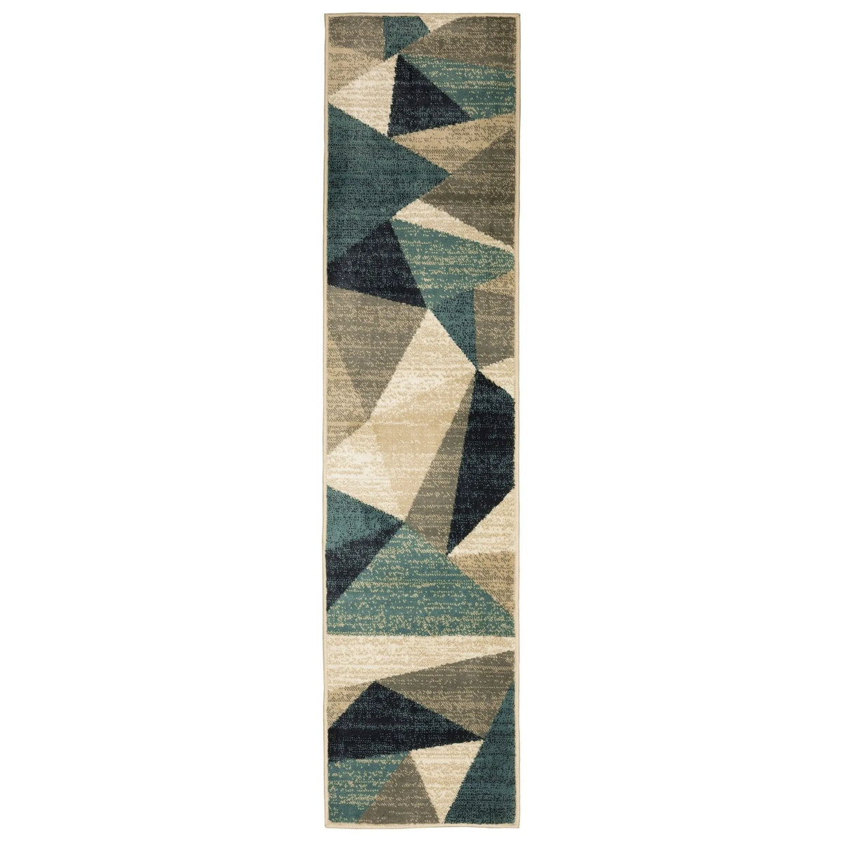 Evandale 9841B Grey/Blue Rug - Rug & Home