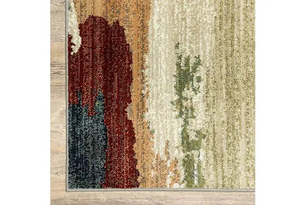 Evandale 9849A Beige/Multi Rug
