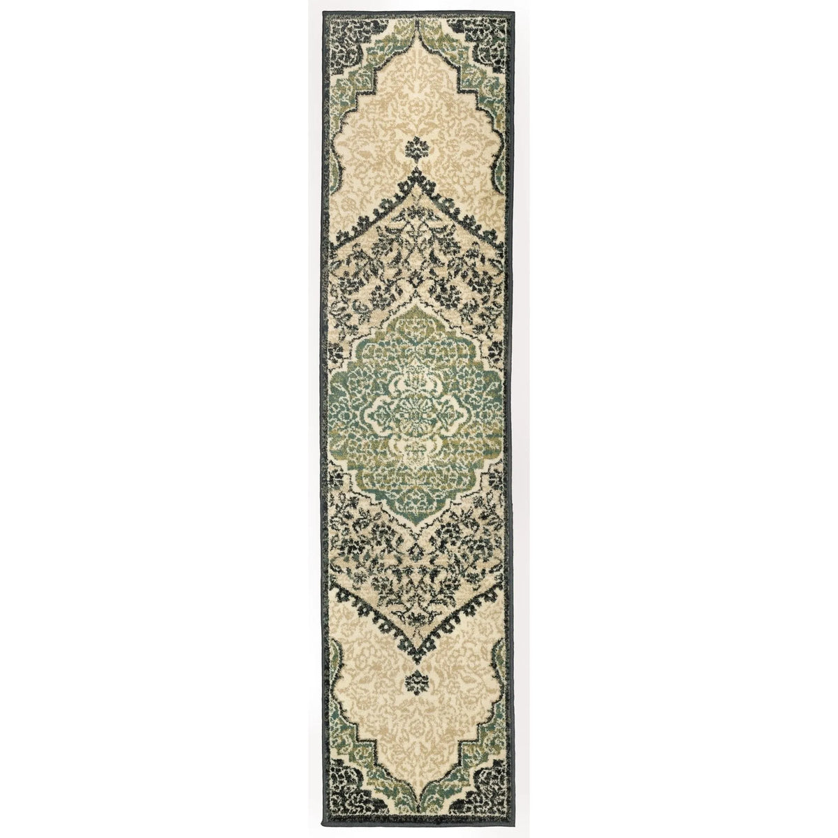 Evandale 9850B Ivory/Navy Rug - Rug & Home