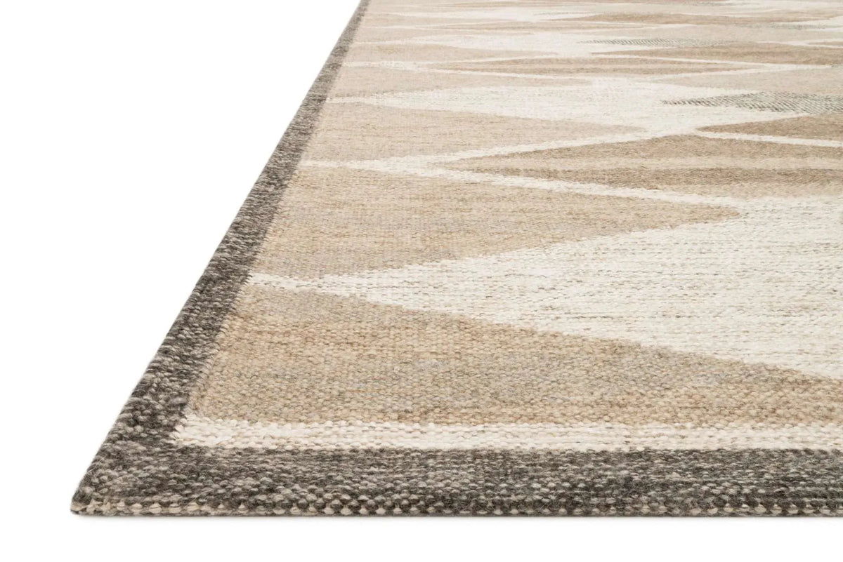 Evelina EVE-04 Taupe/Bark Rug