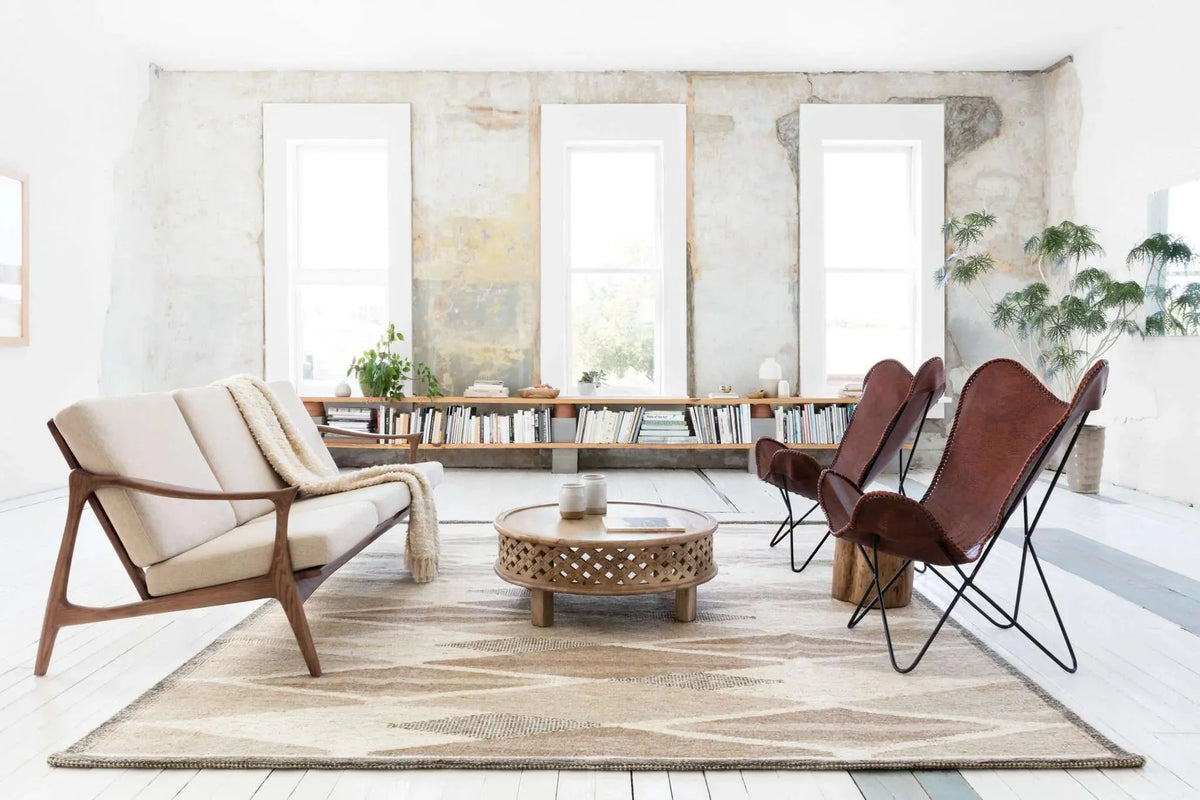 Evelina EVE-04 Taupe/Bark Rug