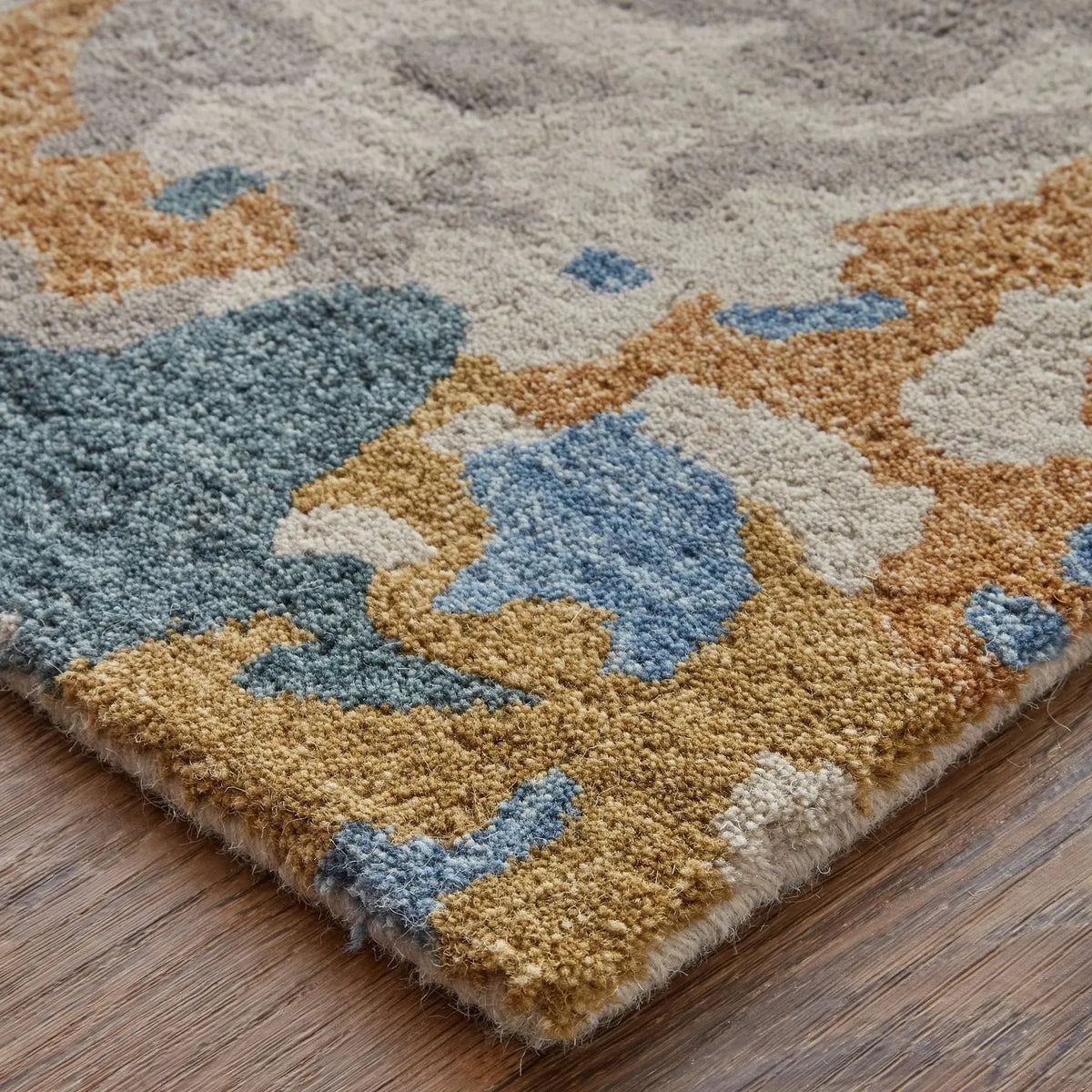 Everley EVE8645F Gray/Blue Rug