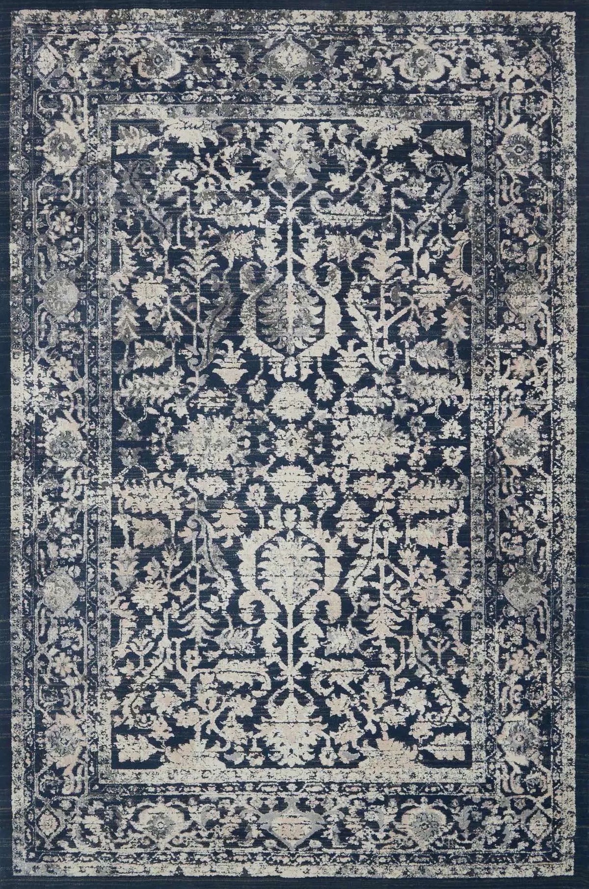 Everly by Magnolia Home VY-01 Indigo/Indigo Rug - Rug & Home