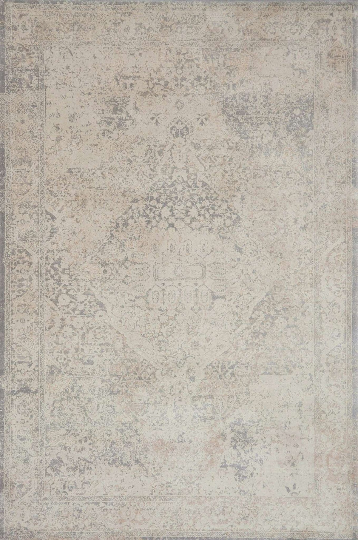 Everly by Magnolia Home VY-03 Ivory/Ivory Rug - Rug & Home