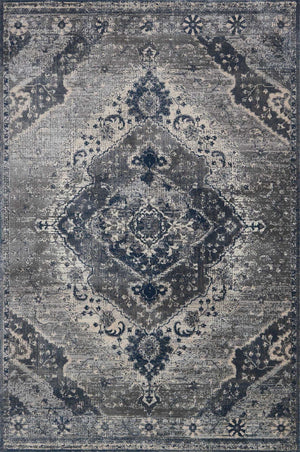 Everly by Magnolia Home VY-07 Silver/Grey Rug - Rug & Home