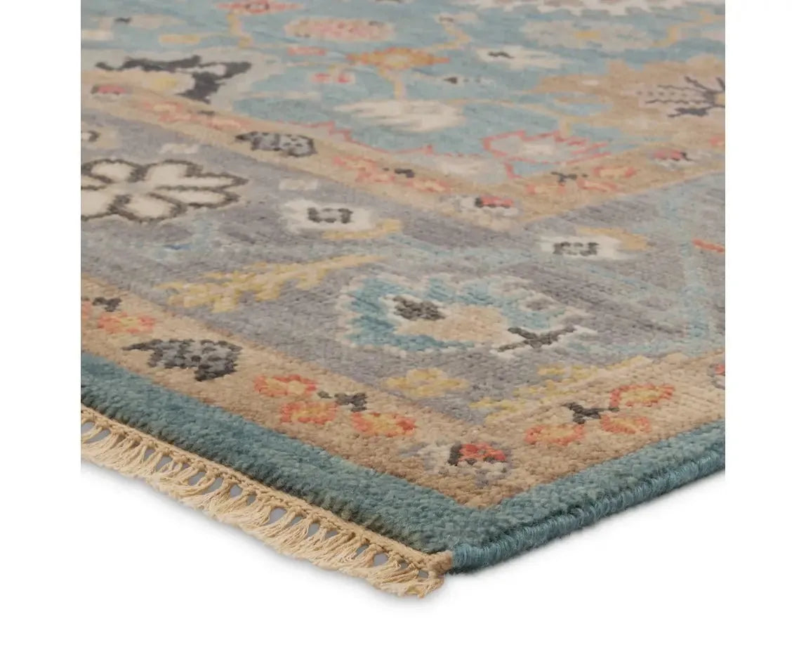 Everly EVE03 Blue Rug - Rug & Home