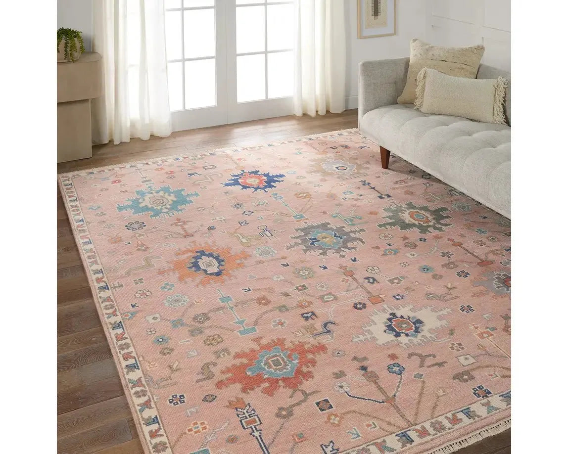 Everly EVE04 Pink Rug - Rug & Home