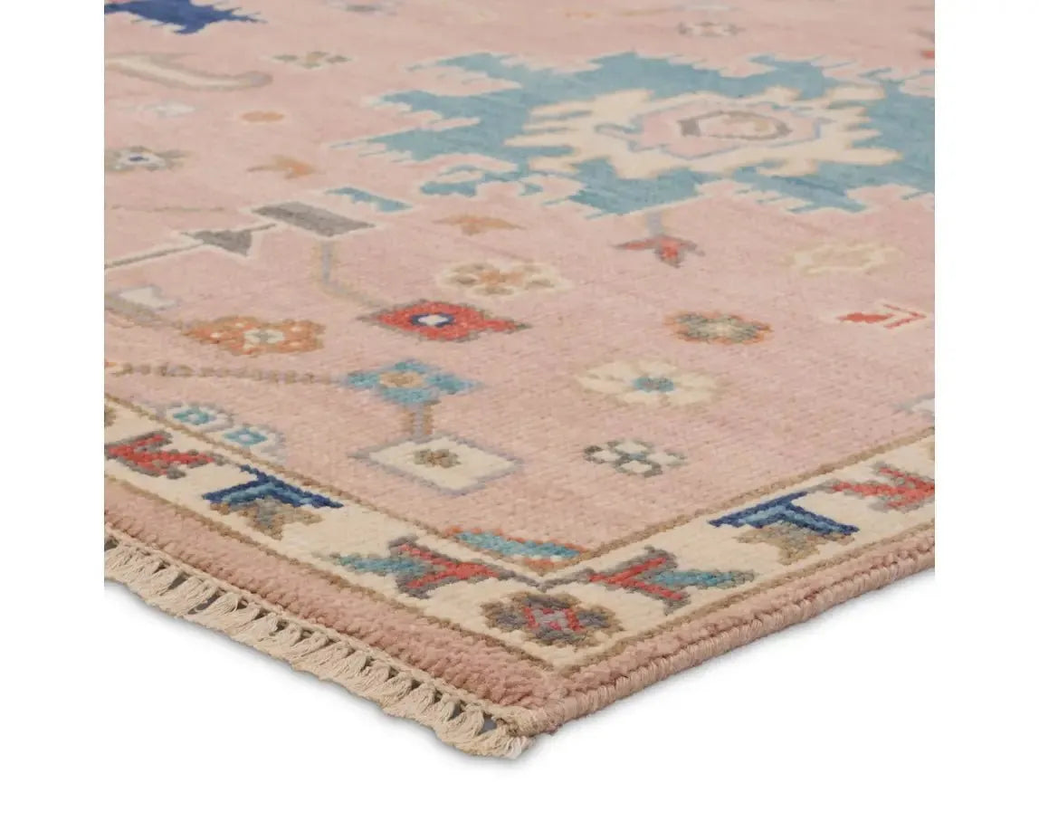 Everly EVE04 Pink Rug - Rug & Home