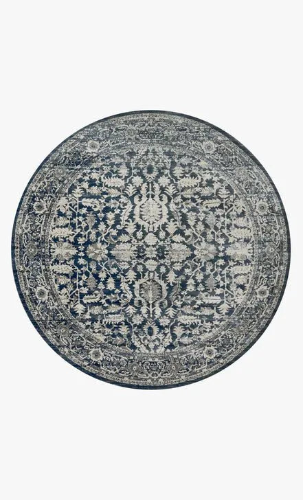 Everly VY-01 Indigo/Indigo Rug - Rug & Home