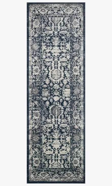 Everly VY-01 Indigo/Indigo Rug - Rug & Home