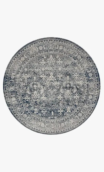 Everly VY-04 Slate/Slate Rug - Rug & Home