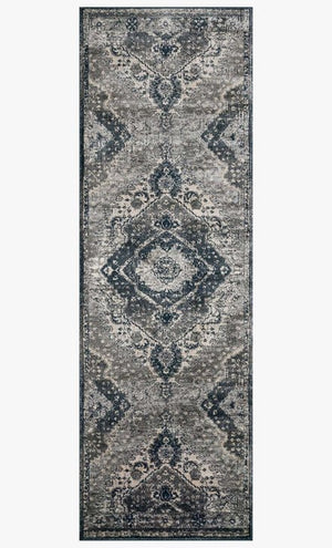 Everly VY-07 Silver/Grey Rug - Rug & Home