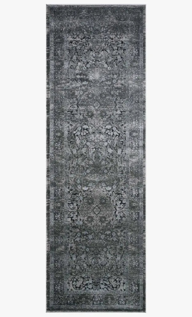 Everly VY-08 Grey/Grey Rug - Rug & Home