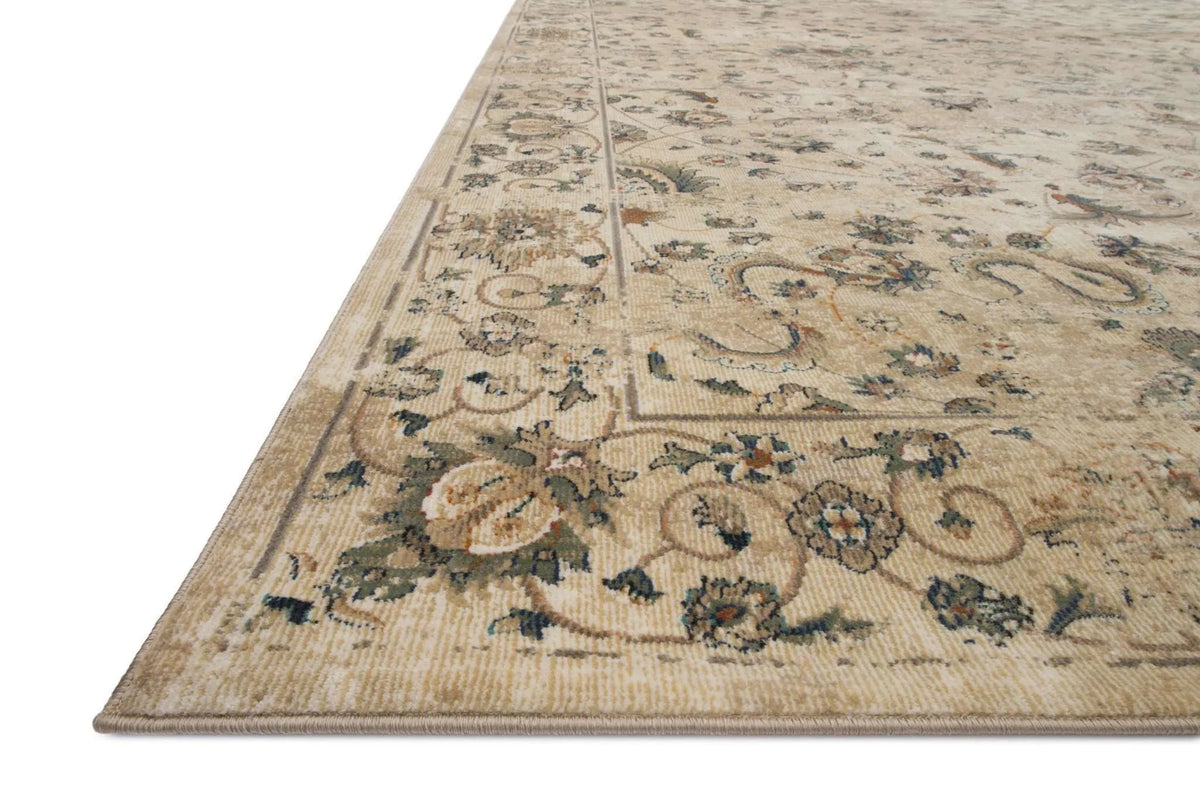 Evie By Magnolia Home Vu 04 Ivory Multi Rug - Rug & Home