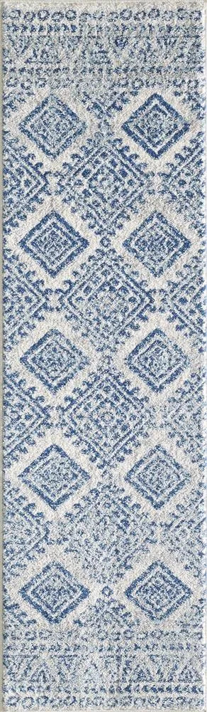 Evolution 5104 Ivory/Blue Calypso Rug - Rug & Home