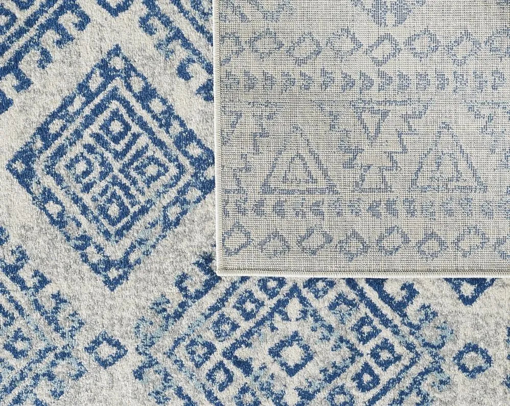 Evolution 5104 Ivory/Blue Calypso Rug - Rug & Home