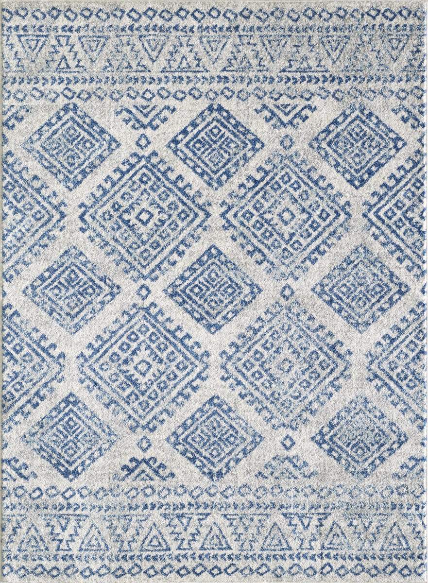 Evolution 5104 Ivory/Blue Calypso Rug - Rug & Home