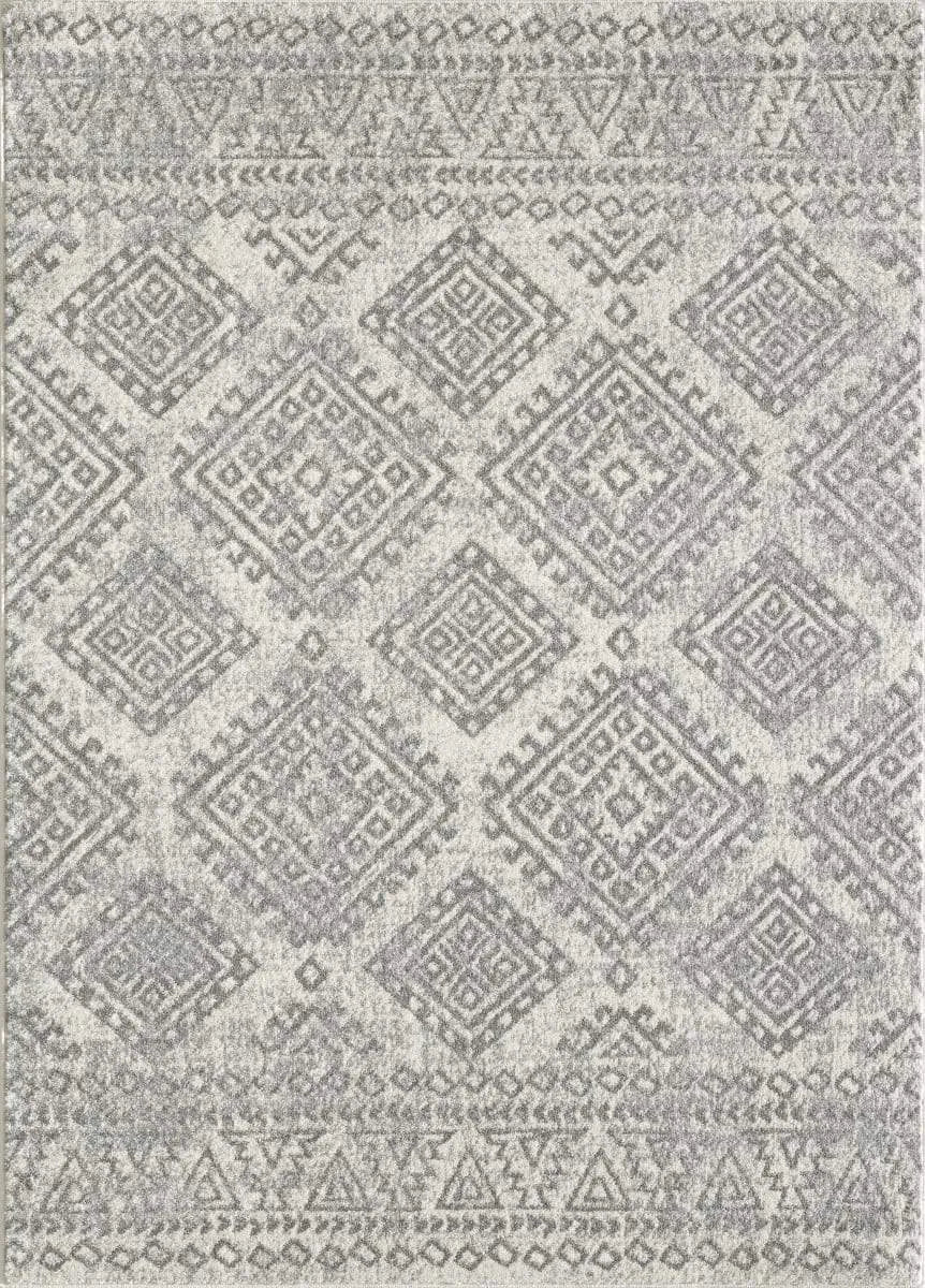 Evolution 5105 Ivory/Grey Calypso Rug - Rug & Home