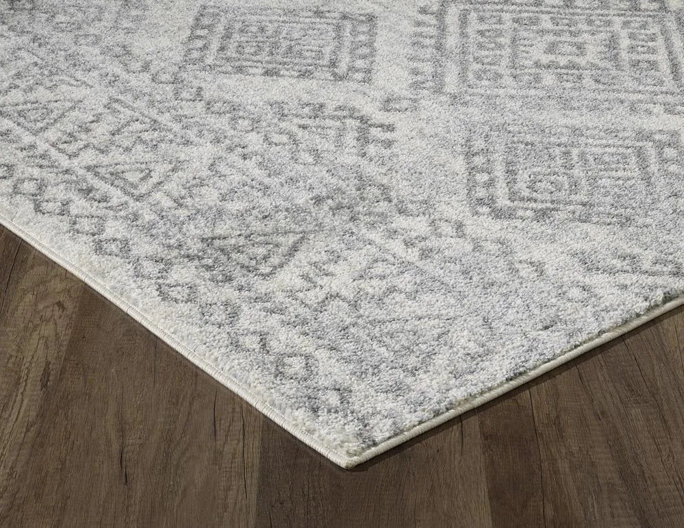 Evolution 5105 Ivory/Grey Calypso Rug - Rug & Home