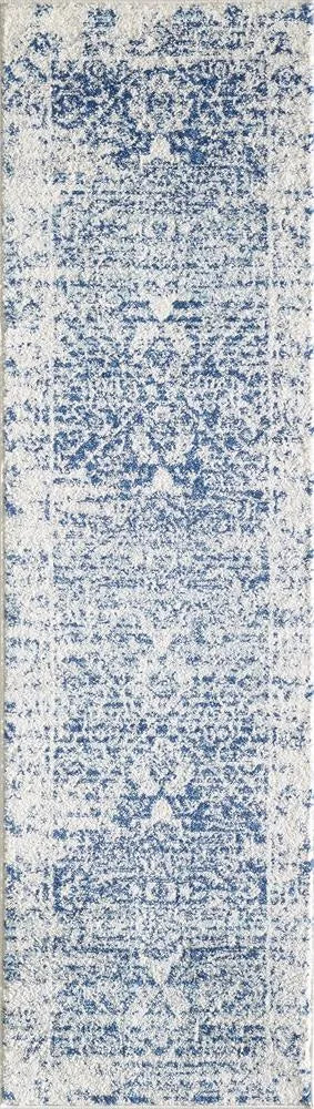 Evolution 5106 Ivory/Blue Verona Rug - Rug & Home