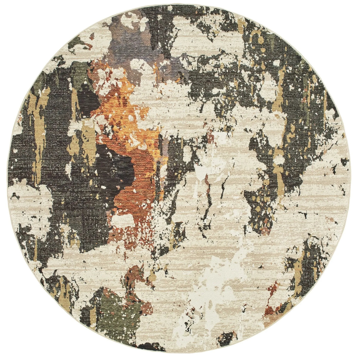 Evolution 7770J Beige/ Charcoal Rug - Rug & Home