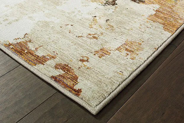 Evolution 7770J Beige/ Charcoal Rug - Rug & Home