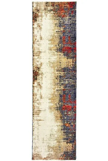 Evolution 8001A Ivory/ Multi Rug - Rug & Home