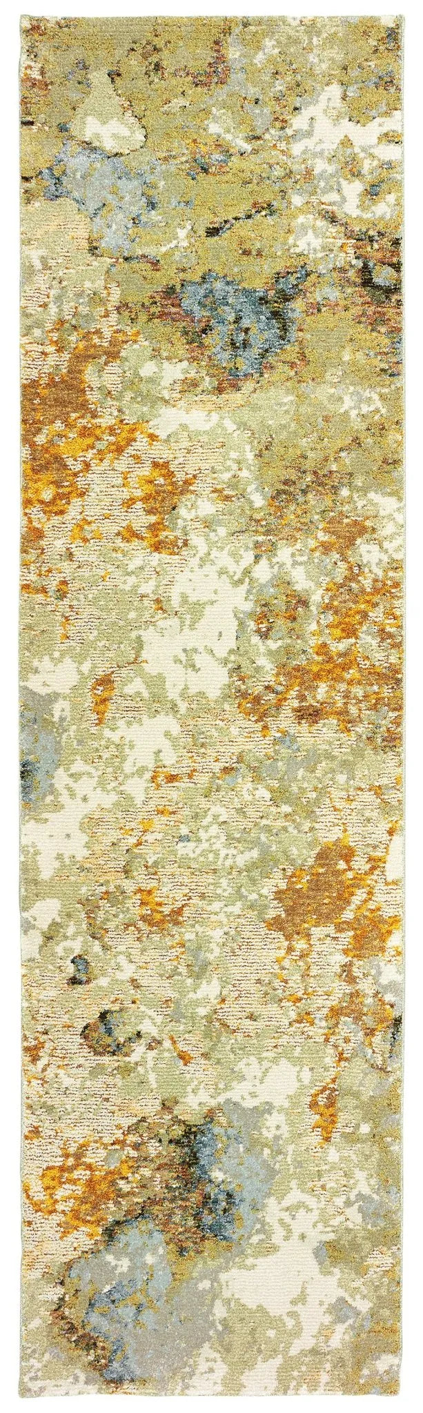 Evolution 8031B Gold/ Beige Rug - Rug & Home