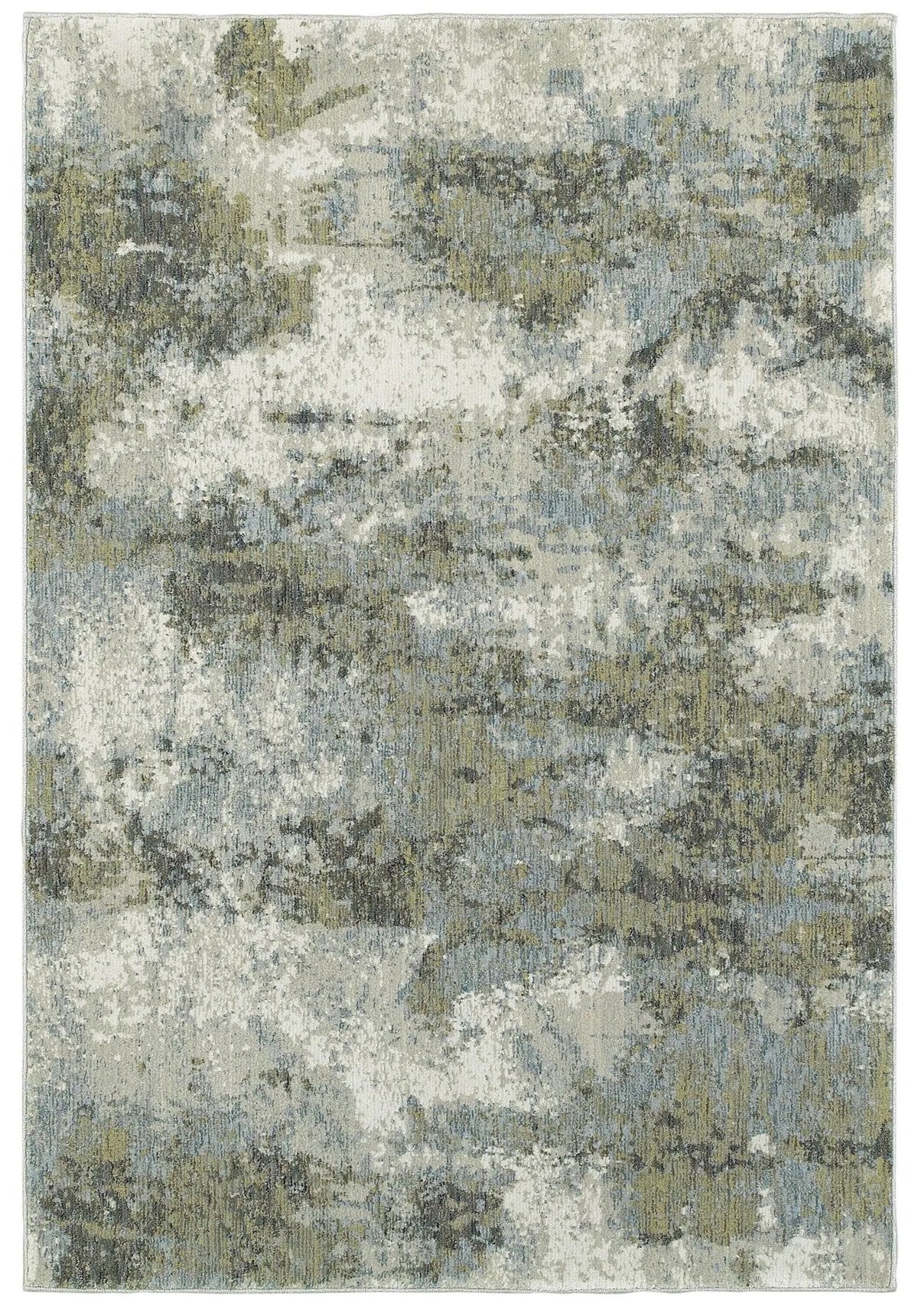 Evolution 8039E Blue/ Green Rug - Rug & Home