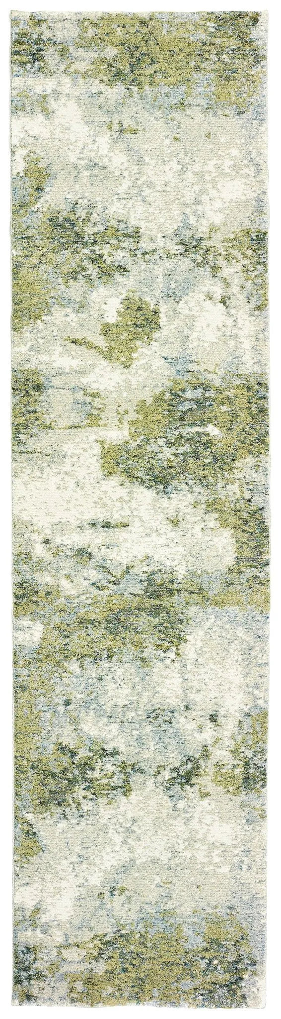 Evolution 8039E Blue/ Green Rug - Rug & Home