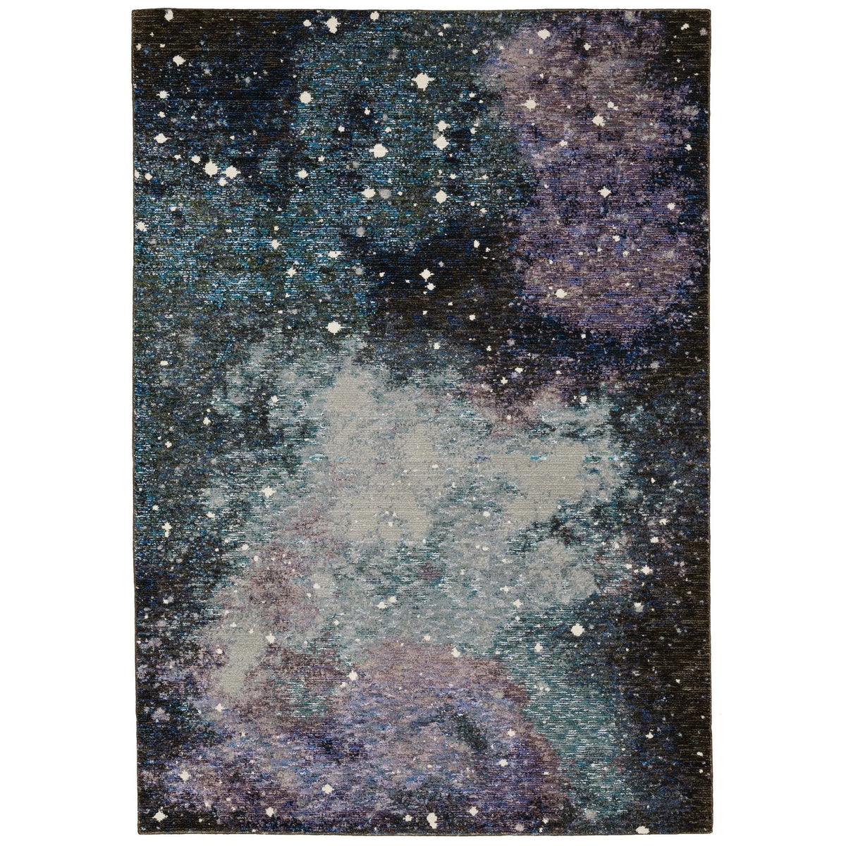 Evolution 958A Midnight/Purple Rug - Rug & Home