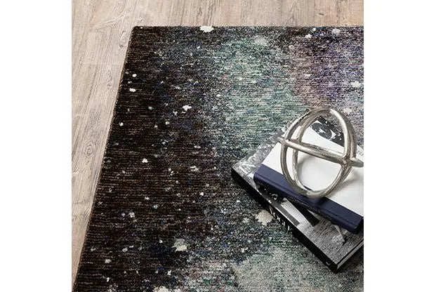 Evolution 958A Midnight/Purple Rug - Rug & Home