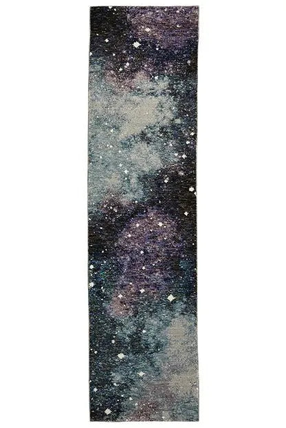 Evolution 958A Midnight/Purple Rug - Rug & Home