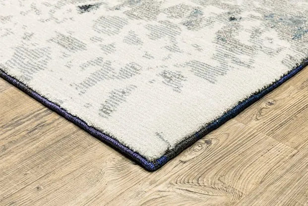 Evolution 962A Blue/Ivory Rug - Rug & Home