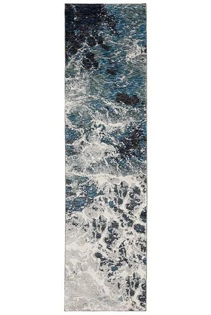 Evolution 962A Blue/Ivory Rug - Rug & Home